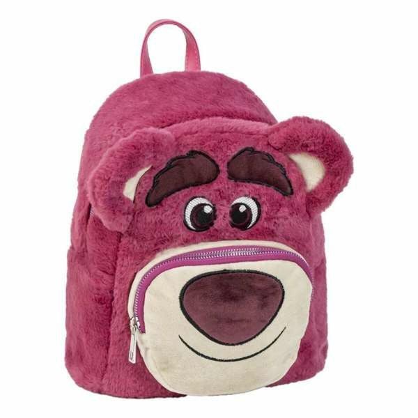 Plecak szkolny Toy Story 100 % Poliuretan. Czerwone plecaki damskie Disney, bez wzorów, z materiału. Za 169.35 zł.