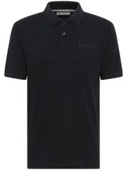 ELBSAND Koszulka polo "Lias" w kolorze czarnym rozmiar: M. Czarne koszulki polo męskie ELBSAND, m, bez wzorów, z bawełny, bez ramiączek. Za 118.84 zł.