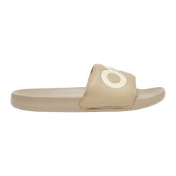 Klapki basenowe Oakley B1b Slide 2.0. Brązowe klapki damskie Oakley, bez wzorów, bez obcasa. Za 142.00 zł.