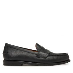 Mokasyny Polo Ralph Lauren. Czarne mokasyny męskie Polo Ralph Lauren. Za 989.99 zł.