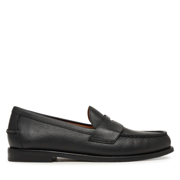 Mokasyny Polo Ralph Lauren. Czarne mokasyny męskie Polo Ralph Lauren. Za 989.99 zł.