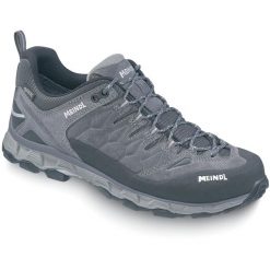 Buty trekkingowe męskie MEINDL Lite Trail GTX, z membraną Gore-Tex. Niebieskie buty trekkingowe męskie MEINDL, z gore-texu, bez zapięcia, trekkingowe, gore-tex. Za 993.00 zł.