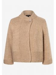 More & More Kardigan w kolorze karmelowym rozmiar: 46. Brązowe kardigany damskie MORE & MORE, bez wzorów, z wełny. Za 113.36 zł.