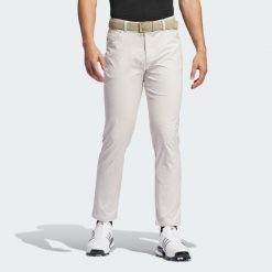 Spodnie Ultimate365 5-Pocket. Szare spodnie materiałowe męskie Adidas, bez wzorów, sportowe. Za 369.00 zł.