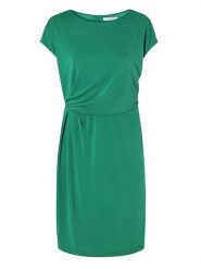 TATUUM Sukienka "Jessica'" w kolorze zielonym rozmiar: M. Zielone sukienki damskie Tatuum, m, bez wzorów, bez kołnierzyka, bez ramiączek, midi. Za 185.32 zł.