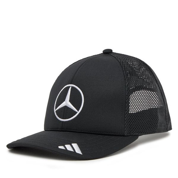 Czapka z daszkiem adidas. Czarne czapki z daszkiem damskie Adidas, bez wzorów. Za 159.99 zł.