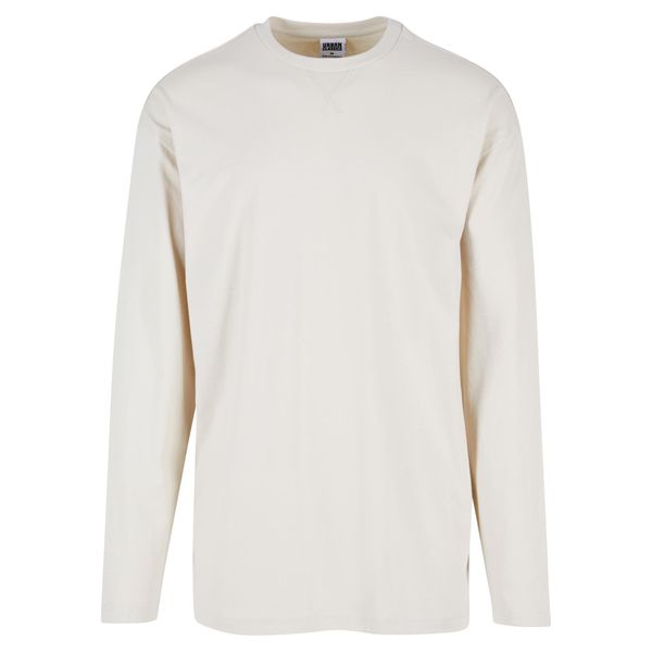 Oversizowa koszulka z długim rękawem Urban Classics Open Edge. Białe koszulki męskie z długim rękawem Urban Classics, m, z bawełny. Za 135.50 zł.