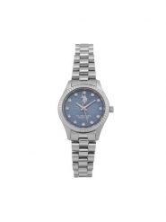 U.S. Polo Assn. Zegarek Grace USP8496LB Srebrny. Szare, analogowe zegarki damskie U.S. Polo Assn., srebrne. Za 599.99 zł.