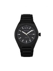 Armani Exchange Zegarek Sync AX4301 Czarny. Czarne, analogowe zegarki męskie Armani Exchange, ze stali. Za 889.99 zł.