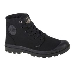 Buty sportowe Sneakersy unisex, Palladium Mono Chrome. Czarne buty sportowe na co dzień damskie Palladium, bez wzorów, z materiału, trekkingowe. Za 325.45 zł.