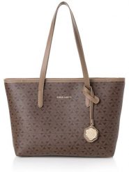 Vince Camuto Torebka "Taormina" w kolorze brązowym - 32 x 24 x 11 cm rozmiar: onesize. Brązowe torebki klasyczne damskie Vince Camuto, bez wzorów, z materiału, bez dodatków. Za 136.13 zł.