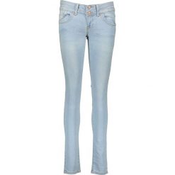 Dżinsy "Julita X" - Skinny fit - w kolorze błękitnym. Niebieskie jeansy damskie Denim Special. W wyprzedaży za 135.95 zł.
