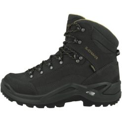 Buty trekkingowe męskie Lowa Renegade Gtx Mid. Czarne buty trekkingowe męskie Lowa, na zimę, z materiału, za kostkę, bez zapięcia, trekkingowe. Za 755.90 zł.