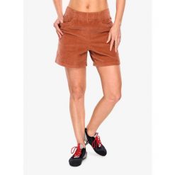 Spodenki wspinaczkowe damskie Black Diamond Dirtbag Corduroy Shorts. Brązowe szorty damskie Black Diamond, bez wzorów, sportowe. Za 214.99 zł.