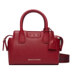 Torebka Armani Exchange. Czerwone torebki klasyczne damskie Armani Exchange, bez wzorów, bez dodatków. Za 654.99 zł.