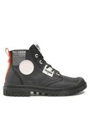 Palladium Trapery Sp20 Overlab 77371-001-M Czarny. Czarne buty zimowe męskie Palladium, z materiału, bez zapięcia. Za 219.99 zł.