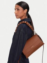 Coccinelle Torebka M50 Boheme Grana Double E1 M50 12 01 01 Brązowy. Brązowe torebki klasyczne damskie Coccinelle, bez wzorów, ze skóry, bez dodatków. Za 1,699.00 zł.