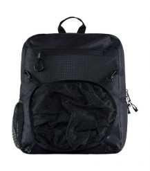 Plecak Craft Transit. Czarne plecaki damskie Craft, bez wzorów, eleganckie. Za 228.70 zł.