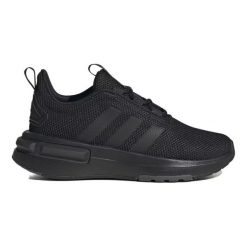 Buty adidas Racer Tr23 K IF0148 czarne. Czarne buty sportowe na co dzień damskie bez wzorów, z gumy, na fitness i siłownię, Adidas Racer. Za 378.90 zł.