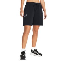 Spodenki damskie Under Armour Essl Flc Relax BF. Czarne spodenki sportowe damskie Under Armour, xs, na fitness i siłownię. Za 169.99 zł.
