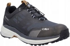 Buty trekkingowe dla mężczyzn CMP Pohlarys Low WP. Szare buty trekkingowe męskie CMP, z gumy, bez zapięcia, trekkingowe. Za 349.99 zł.