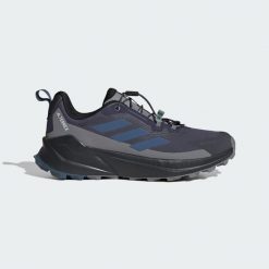 Buty Terrex Trailmaker 2 GORE-TEX Speed Lace Hiking. Niebieskie obuwie trekkingowe damskie Adidas. Za 464.20 zł.