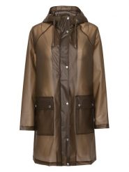 Ilse Jacobsen Płaszcz przeciwdeszczowy w kolorze brązowym rozmiar: 40. Brązowe kurtki przeciwdeszczowe damskie Ilse Jacobsen, s, bez kaptura. Za 152.62 zł.