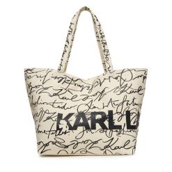 Torebka KARL LAGERFELD. Torebki klasyczne damskie Karl Lagerfeld, bez wzorów, bez dodatków. Za 269.99 zł.