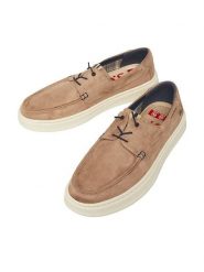 S.Oliver Półbuty w kolorze beżowym rozmiar: 43. Brązowe półbuty męskie S.Oliver, bez zapięcia. Za 175.26 zł.