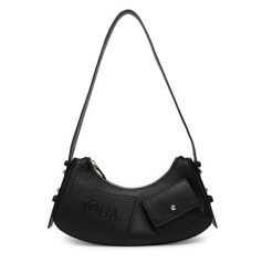 Torebka TOUS. Czarne torebki klasyczne damskie Tous, bez wzorów, bez dodatków. Za 749.99 zł.