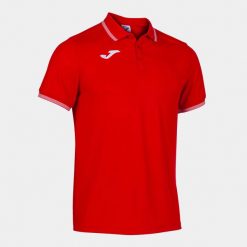 Koszulka polo tenisowa męska Joma Campus III. Białe koszulki polo męskie Joma, m, bez wzorów, prążkowane, bez ramiączek. Za 177.90 zł.