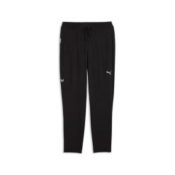 Spodnie do biegania Puma Power Train. Szare spodnie sportowe męskie Puma, z dresówki. Za 269.90 zł.