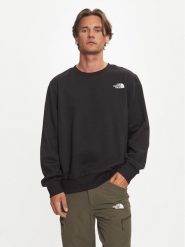 The North Face Bluza Simple Dome NF0A89FB Czarny Regular Fit. Czarne bluzy bez kaptura męskie The North Face, m, z syntetyku. Za 249.99 zł.
