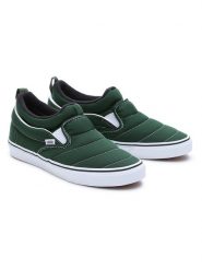 Vans Slippersy "Slip-On Mid" w kolorze zielonym rozmiar: 36,5. Zielone trampki i tenisówki damskie Vans, bez wzorów. Za 95.69 zł.