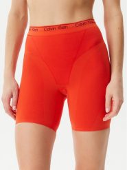 Calvin Klein Underwear Szorty sportowe LV00QF8324 Pomarańczowy. Brązowe spodenki sportowe damskie Calvin Klein Underwear, xl, z syntetyku. Za 169.99 zł.