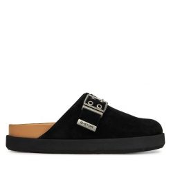 Klapki G-Star Raw. Czarne klapki damskie G-Star Raw, bez wzorów, bez obcasa. Za 379.99 zł.