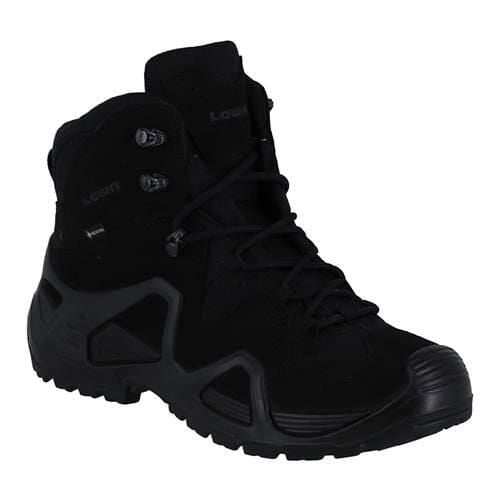 Buty trekkingowe damskie Lowa Military-stiefel Zephyr Gtx Mid Tf. Czarne obuwie trekkingowe damskie Lowa. Za 851.00 zł.