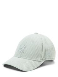 New Era czapka z daszkiem Mężczyźni Bawełna (100%) zielony, ONE SIZE. Zielone czapki męskie New Era, bez wzorów, z bawełny, klasyczne. Za 89.95 zł.