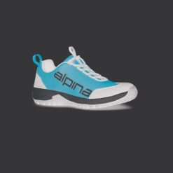 Buty turystyczne dla dorosłych Alpina EWL. Czerwone buty trekkingowe męskie Alpina, bez zapięcia, trekkingowe. Za 280.00 zł.