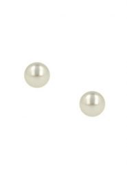 Otazu Pozłacane kolczyki-wkrętki z perłami Swarovski rozmiar: onesize. Białe kolczyki damskie Otazu, z perłą, pozłacane. Za 97.51 zł.