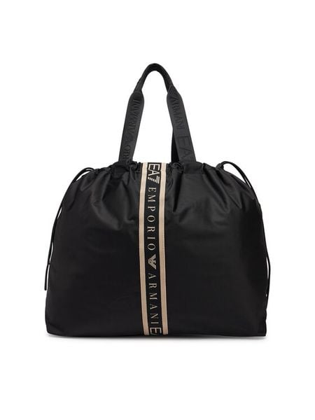 EA7 Emporio Armani Torebka 7W000359 AF13709 UC001 Czarny. Czarne torebki klasyczne damskie EA7 Emporio Armani, bez wzorów, z materiału, bez dodatków. Za 479.99 zł.