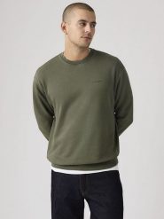 Levi's Bluza w kolorze antracytowym rozmiar: XXL. Czarne bluzy bez kaptura męskie Levi's, s, z bawełny. Za 143.17 zł.