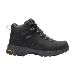 Damskie skórzane buty trekkingowe Burrell. Brązowe obuwie trekkingowe damskie Regatta. Za 836.50 zł.