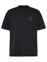 Koszula rowerowa M Cyclist Casual Shirt. Czarne koszule męskie Vaude, l, bez wzorów, z materiału, bez kołnierzyka, bez ramiączek. Za 189.00 zł.