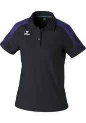 Damska koszulka polo Erima Evo Star. Zielone bluzki sportowe damskie Erima, z materiału, bez kołnierzyka, bez ramiączek. Za 170.50 zł.