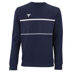 Bluza Tecnifibre Team. Niebieskie bluzy bez kaptura męskie TECNIFIBRE. W wyprzedaży za 221.50 zł.