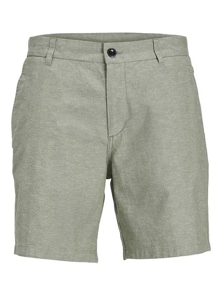 Jack & Jones Szorty w kolorze szarobrązowym rozmiar: XXL. Brązowe szorty męskie Jack & Jones, bez kołnierzyka. Za 83.62 zł.