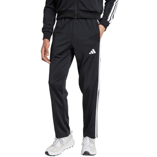 Spodnie męskie adidas Snap Track. Czarne spodnie dresowe męskie Adidas, z poliesteru. Za 186.99 zł.