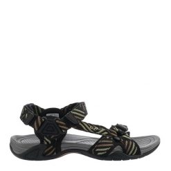 Sandały sportowe męskie CMP HAMAL. Czarne sandały męskie CMP, bez zapięcia. Za 139.99 zł.