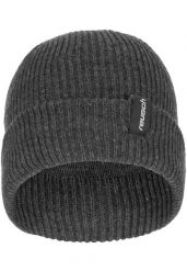 Czapka REUSCH Eddie Beanie. Szare czapki męskie REUSCH, bez wzorów, z materiału. Za 155.20 zł.